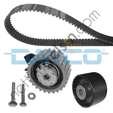 DAYCO KTB199 EKSANTRIK RULMAN KITI (TRIGER SETI) DOBLO STRADA 1,9D 00 SKF RULMANLI (ATB1007+94592)  FIAT BİNEK TRİGER SETİ