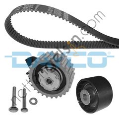 DAYCO KTB199 EKSANTRIK RULMAN KITI (TRIGER SETI) DOBLO STRADA 1,9D 00 SKF RULMANLI (ATB1007+94592)  FIAT BİNEK TRİGER SETİ