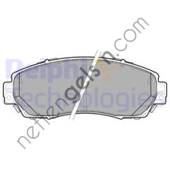 DELPHI LP2710 FREN BALATASI ON CR-V 12> 2.2 DTEC AWD  HONDA BİNEK FREN BALATASI