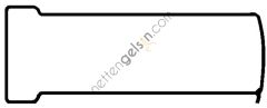ELRING 145.970 CONTA ÜST KAPAK 605 A6050160221 MERCEDES