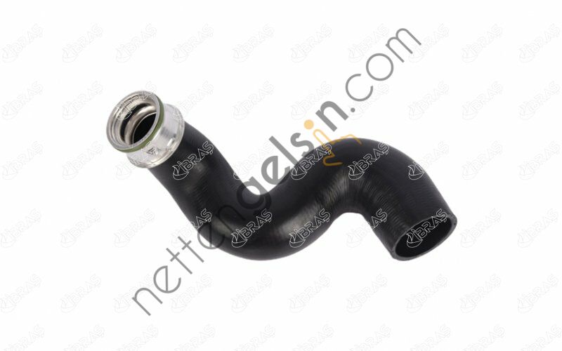 IBRAS 27166 TURBO HORTUMU AUDI A4 1,9 TDI, &sol; 2,0 TDI 95 &sol; 09  VW-AUDI-SEAT-SKODA BİNEK TURBO HORTUMU