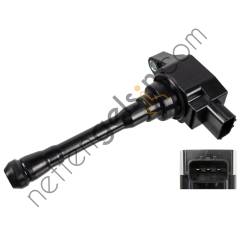 FEBI 106805 ATESLEME BOBINI 1.6 16V H4M MEGANE III-MEGANE IV-TALISMAN  RENAULT BİNEK ATEŞLEME BOBİNİ