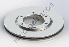 KRAFTVOLL 07040325 FREN AYNASI ON HAVALI NISSAN PATROL 88-97 (295X6)  NISSAN BİNEK FREN DİSKİ