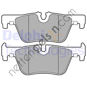 DELPHI LP2286 ARKA FREN BALATASI BMW 3 (F30) 316D/318D/320i/320D/328i 10/11-> BMW 1 (F20) 116i/116D/118i/120D 10->  BMW BİNEK FREN BALATASI