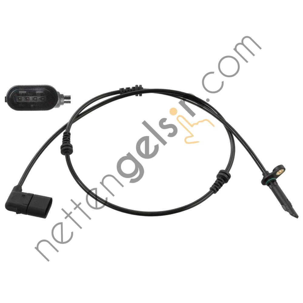 FEBI 106851 ABS SENSORU ON SAG C-CLASS W205 14> S205 14> C205 15> A205 16>  MERCEDES BİNEK ABS SENSORU