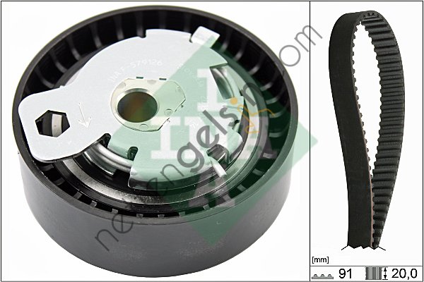 INA 530014210 EKSANTRIK RULMAN KITI (TRIGER SETI) CONNECT 1,8TDCI 07>13 FOCUS 98>11 MONDEO IV 07>14 S MAX GALXY 06>15 1,8TDCI  FORD BİNEK TRİGER SETİ