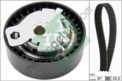 INA 530014210 EKSANTRIK RULMAN KITI (TRIGER SETI) CONNECT 1,8TDCI 07>13 FOCUS 98>11 MONDEO IV 07>14 S MAX GALXY 06>15 1,8TDCI  FORD BİNEK TRİGER SETİ