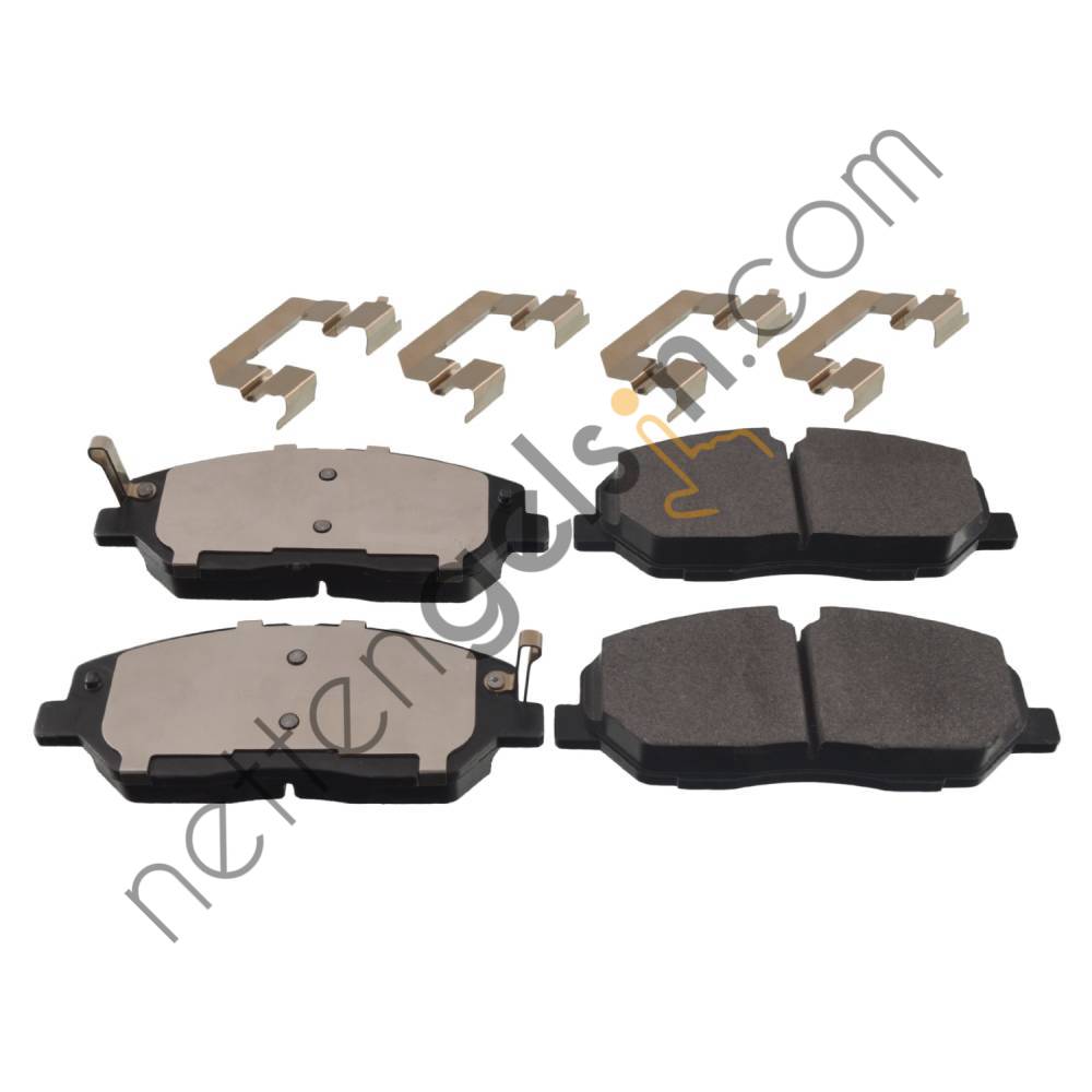 BLUEPRINT ADG042171 ON FREN BALATASI H350 MINIBUS 2015>  HYUNDAI BİNEK FREN BALATASI