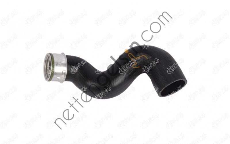 IBRAS 27158 TURBO HORTUMU AUDI A4 A6 1,9TDI (101 116 130PS) AWX AVF 01>05 BKE BRB 01>08  VW-AUDI-SEAT-SKODA BİNEK TURBO HORTUMU