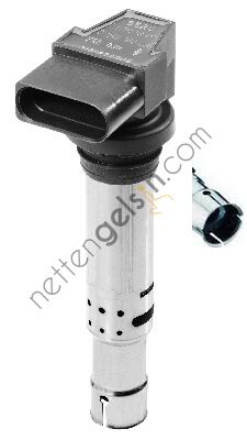 BERU ZSE030 ATEŞLEME BOBİNİ VW GOLFV,POLOIV 1.2-1.4-1.6 16V 036905715F-E VW