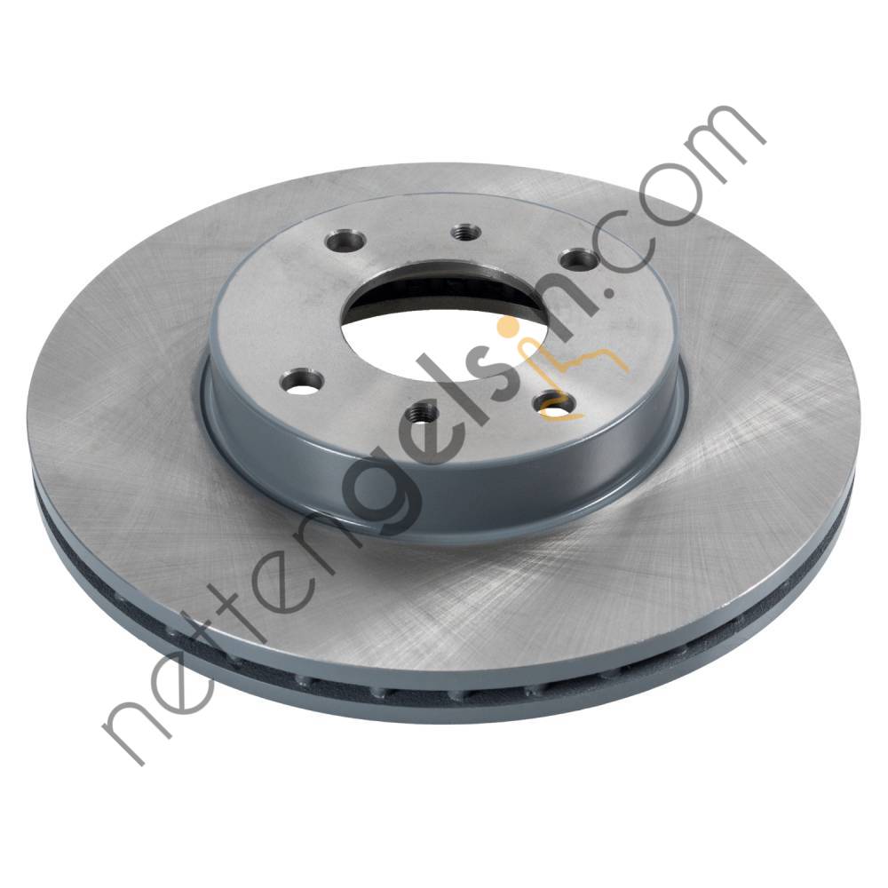BLUEPRINT ADN14379 ON FREN DISKI AYNASI HAVALI NISSAN PRIMERA P11 1.8 2.0 96-02 ALMERA II 00-06 (280X4)  NISSAN BİNEK FREN DİSKİ