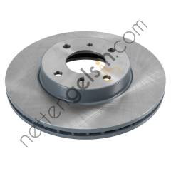 BLUEPRINT ADN14379 ON FREN DISKI AYNASI HAVALI NISSAN PRIMERA P11 1.8 2.0 96-02 ALMERA II 00-06 (280X4)  NISSAN BİNEK FREN DİSKİ