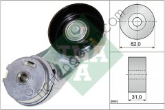 INA 534037210 V KAYIS GERGI KUTUGU ASTRA J - INSIGNIA A A20NFT  OPEL BİNEK ALTERNATÖR GERGİ RULMANI