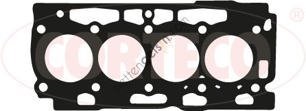 CORTECO 49409417 SILINDIR KAPAK CONTASI PARTNER TEPE BERLINGO II P308 P207 P508 P5008 P301 C ELYSEE P4008 P208 C4 C4 II DS4 C4 PICASSO DS5 C5 III C3 III DV6C DV6DTED (1,6HDI 8V) EXPERT III JUMPY III DV6UC DV6DU (1,6HDI 8V) / (3 CENTIK) 1,30MM 10>