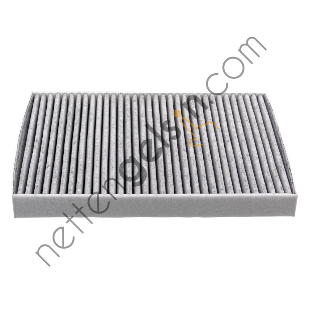FEBI 48541 POLEN FILTRESI AUDI A4 / A4Q 16> A5 Q5 17> KARBONLU  VW-AUDI-SEAT-SKODA BİNEK POLEN FİLTRESİ