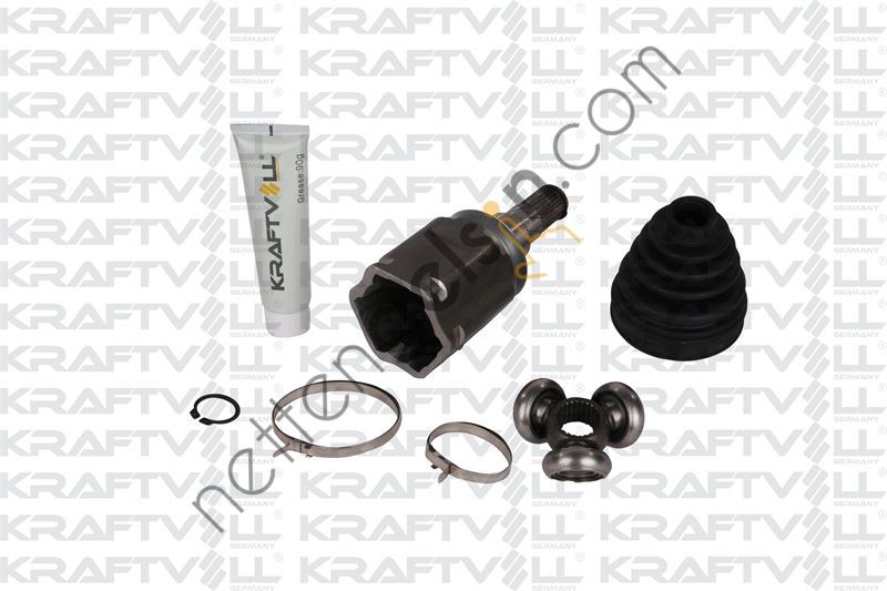 KRAFTVOLL 01020120 AKS KAFASI DIS FREZE 27 IC FREZE 26 NAVARA 2,5 DCI NP300 2006 -> (D40 KASA) PATHFINDER 2005 -> ( R51 KASA )   NISSAN BİNEK AKS KAFASI
