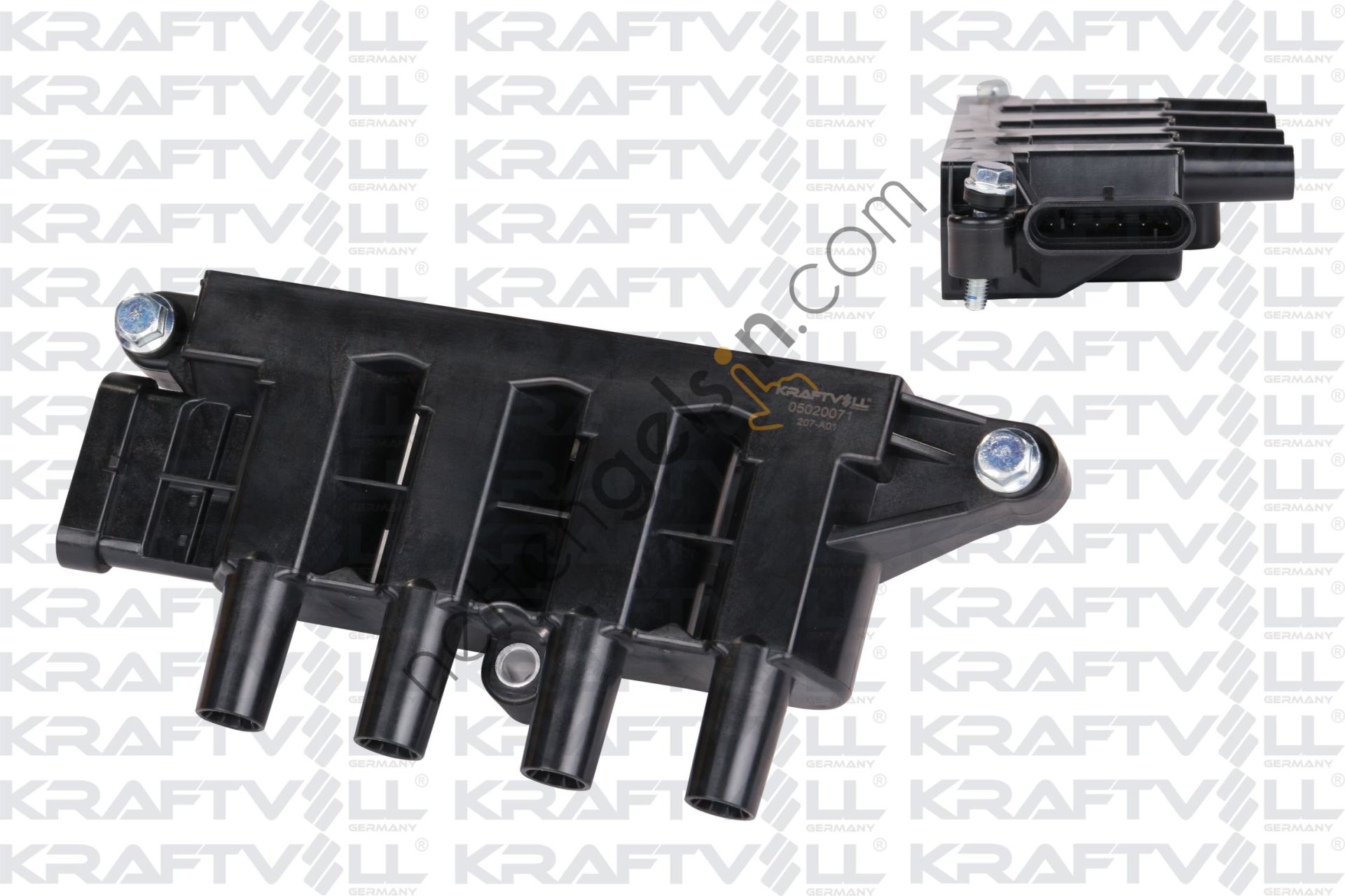 KRAFTVOLL 05020071 ATESLEME BOBINI LINEA-ALBEA-DOBLO 1,4 8V  FIAT BİNEK ATEŞLEME BOBİNİ