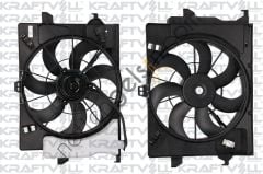 KRAFTVOLL 08120029 RADYATOR FANI DAVLUMBAZLI BIDONLU ACCENT BLUE 1,4 BENZINLI 2011>  HYUNDAI BİNEK FAN DAVLUMBAZI