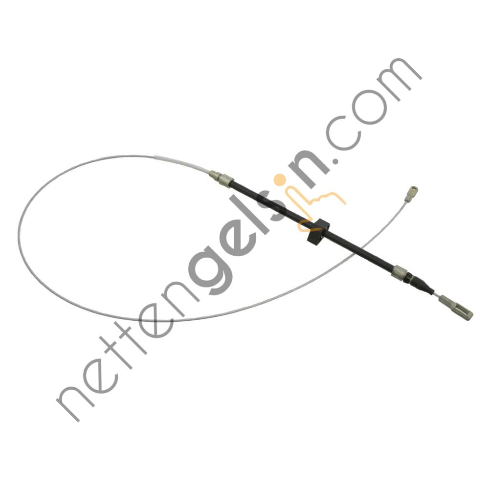 SWAG 10924228 EL FRENI TELI ARKA SPRINTER 901 902 903 LT35 95>06 1450MM  MERCEDES BİNEK EL FREN HALATI