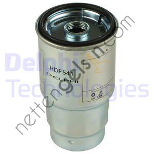 DELPHI HDF541 MAZOT FILTRESI COROLLA 1,4D/2,0D/2,2D 04-> AVENSIS 1,9D/2,0TD/2,2D 01-> VERSO 1,4D-2,0D 09->  TOYOTA BİNEK YAĞ FİLTRESİ