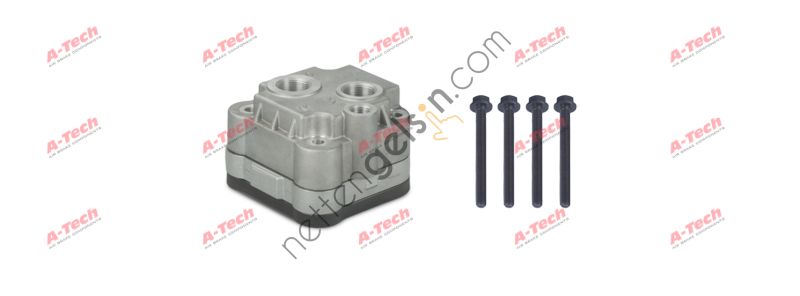 A-TECH 535.01.1210 HAVA KOMPRESORU SILINDIR KAPAGI RENAULT MIDLUM DXI 5 - 7  RENAULT AĞIR VASITA