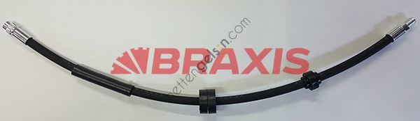 BRAXIS AH0802 ON FREN HORTUMU P607 00 10  PEUGEOT-CITROEN BİNEK FREN HORTUMU