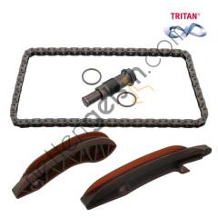 FEBI 49506 EKSANTRIK ZINCIR SETI  BMW BİNEK MOTOR ZINCIR SETI