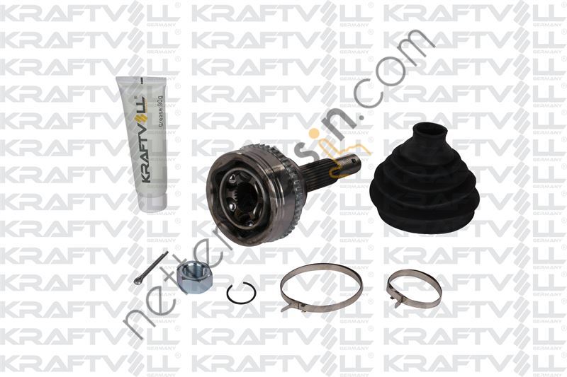 KRAFTVOLL 01020123 AKS KAFASI DIS TRANSIT 06>11- ABS'LI ABS HALKASI DIS SAYISI: 48; CONTA CAPI [MM]: 60; TEKERLEK TAR  FORD BİNEK AKS MİLİ