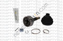 KRAFTVOLL 01020123 AKS KAFASI DIS TRANSIT 06>11- ABS'LI ABS HALKASI DIS SAYISI: 48; CONTA CAPI [MM]: 60; TEKERLEK TAR  FORD BİNEK AKS MİLİ