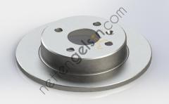 KRAFTVOLL 07040336 ARKA FREN AYNASI CORSA 1,6GS / 1,7D 97 02  OPEL BİNEK FREN DİSKİ