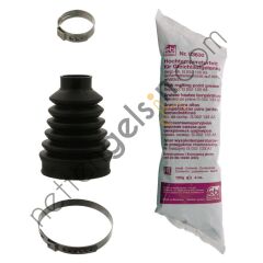 FEBI 38349 AKS KORUK TAKIMI (KORUK+KELEPCE+YAG) CADDY GOLF JETTA PASSAT  VW-AUDI-SEAT-SKODA BİNEK AKS KÖRÜĞÜ