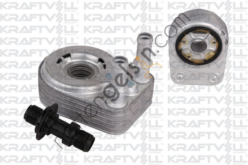 KRAFTVOLL 08090142 YAG SOGUTUCU DOBLO PALIO PUNTO STRADA 1.9JTD  FIAT BİNEK MOTOR YAĞ SOĞUTUCU