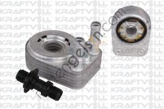 KRAFTVOLL 08090142 YAG SOGUTUCU DOBLO PALIO PUNTO STRADA 1.9JTD  FIAT BİNEK MOTOR YAĞ SOĞUTUCU
