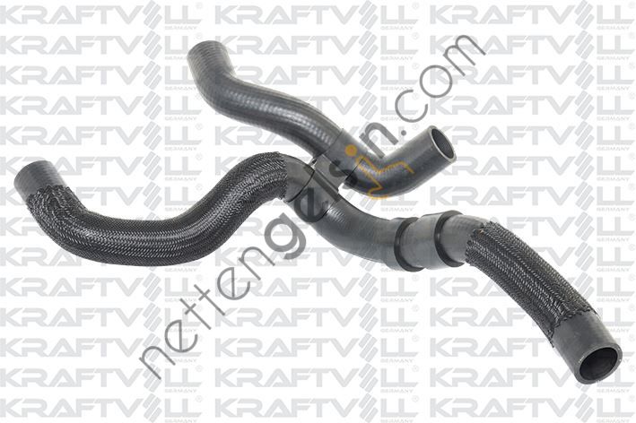 KRAFTVOLL 10031518 RADYATOR HORTUMU V,W,GOLF VI EOS JETTA PASSAT SCIROCCO 1,4 A3 SEAT ALTEA LEON TOLEDO 1,4 OCTAVIA RAP  VW-AUDI-SEAT-SKODA BİNEK RADYATÖR HORTUMU