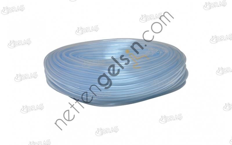 IBRAS 17715 MAZOT HORTUMU J9 (6mm X 10mm) / (1 METRE)  PEUGEOT-CITROEN BİNEK YAKIT HORTUMU