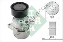INA 533001710 KAYIS GERGI RULMANI (KUTUKLU) W202 98>02 W203 00>07 W204 07>09 W210 99>02 W211 02>08 W220 02>05 SPRINTER 906 06>16  MERCEDES BİNEK ALTERNATÖR GERGİ RULMANI