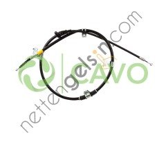 CAVO 4502 700 EL FREN TELI ARKA SOL MITSUBISHI ASX 2013 -> ( 2 CEKER + 4 CEKER )  MITSUBISHI BİNEK EL FREN HALATI