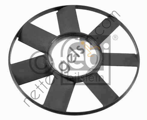 FEBI 01595 RADYATOR FANI 3 SERIES (E30), 3 SERIES (E36), 3 SERIES (E46), 5 SERIES (E34), 5 SERIES (E39), 7 SERI  BMW BİNEK FAN MOTORU