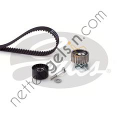GATES K055500XS EKSANTRIK RULMAN KITI (TRIGER SETI) ALFA ROMEO 146 147 156 159 FIAT BRAVA BRAVO CROMA DOBLO MAREA IDEA MULTIPLA PALIO PUNTO ALBEA STILO 1.9D / 1.9JTD / 1.9 MULTIJET OPEL ASTRA H VECTRA C SIGNUM ZAFIRA B 1.9CDTI  FIAT BİNEK TRİGER S