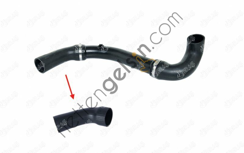 IBRAS 33544 TURBOSARJ HORTUMU SOL UST (PLASTIK PARCA HARIC) E-CLASS W210 98>02 S210 99>03  MERCEDES BİNEK TURBO HORTUMU