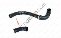 IBRAS 33544 TURBOSARJ HORTUMU SOL UST (PLASTIK PARCA HARIC) E-CLASS W210 98>02 S210 99>03  MERCEDES BİNEK TURBO HORTUMU