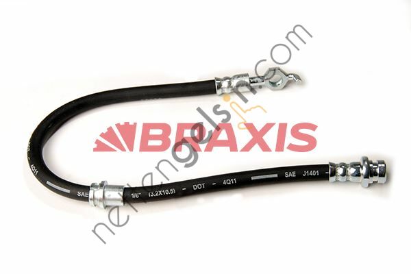 BRAXIS AH0793 ARKA FREN HORTUMU MAZDA 626 (DISKLI) 98-02  MAZDA BİNEK FREN HORTUMU