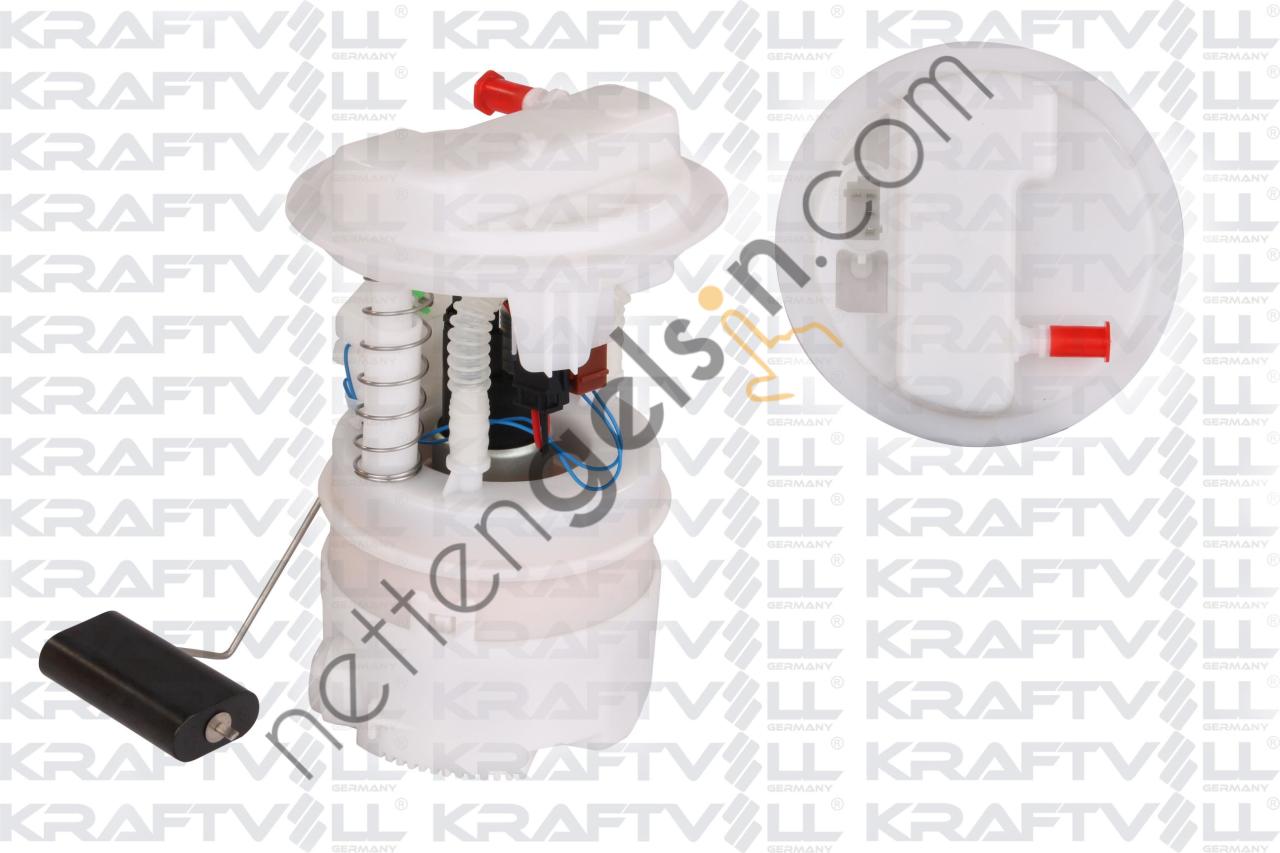 KRAFTVOLL 05050115 YAKIT MODULU DACIA LOGAN 1,4 1,6 16V 04› DUSTER 1.6 16 V 3 BAR 60 L / h MOTORLU SAMANDIRA  DACIA BİNEK YAKIT POMPASI