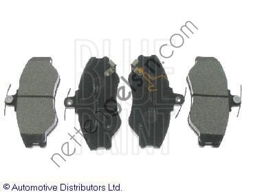 BLUEPRINT ADG04234 ON FREN BALATASI HYUNDAI H100 MINIBUS 1994-2005 H100 KAMYONET 1993-2003  HYUNDAI BİNEK FREN BALATASI