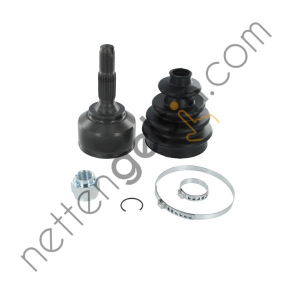 SKF VKJA 5364G AKS KAFA ON DIS P207 TU3A TU3AES (1,4 8V) ET3J4 (1,4 16V) C3 C3 PLURIEL TU5JP4 (1,6 16V) C3 (1,4 8V) / (TEKERLEK TARAFI DIS FREZE: 21, TEKERLEK TARAFI IC FREZE: 22, UZUNLUK: 144,50 MM, CONTA CAPI: 48 MM)  PEUGEOT-CITROEN BİNEK AKS KAFAS