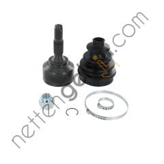 SKF VKJA 5364G AKS KAFA ON DIS P207 TU3A TU3AES (1,4 8V) ET3J4 (1,4 16V) C3 C3 PLURIEL TU5JP4 (1,6 16V) C3 (1,4 8V) / (TEKERLEK TARAFI DIS FREZE: 21, TEKERLEK TARAFI IC FREZE: 22, UZUNLUK: 144,50 MM, CONTA CAPI: 48 MM)  PEUGEOT-CITROEN BİNEK AKS KAFAS