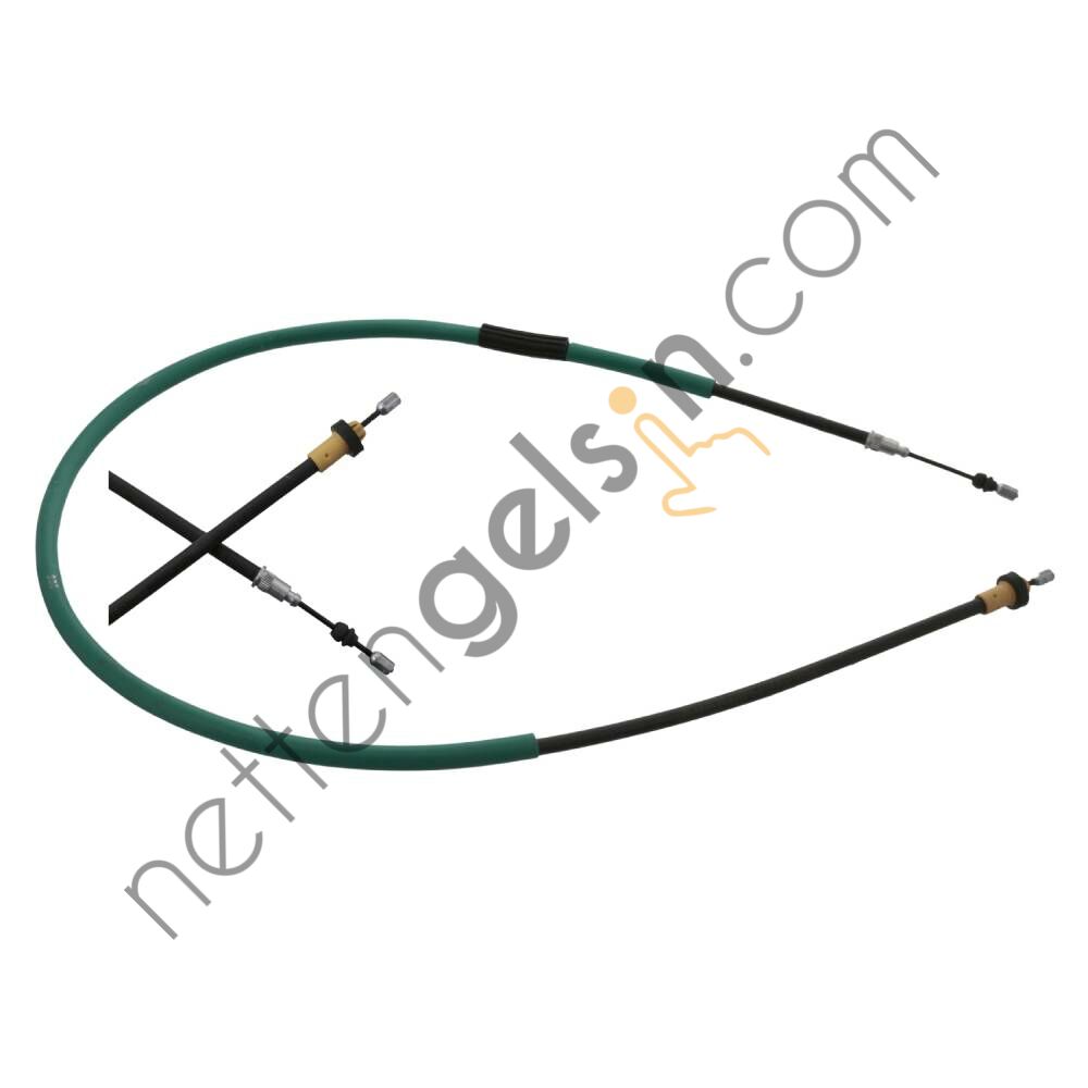 SWAG 60949620 1448 MM ARKA SAG EL FRENI TELI CLIO III 05->  RENAULT BİNEK EL FREN HALATI