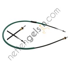 SWAG 60949620 1448 MM ARKA SAG EL FRENI TELI CLIO III 05->  RENAULT BİNEK EL FREN HALATI