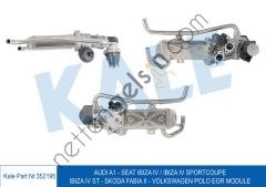 KALE 352195 EGR VALFI 1,6 POLO 15> A1 11>14 IBIZA TOLEDO 13>15 FABIA 11>15 RAPID 12> ROOMSTER 11>15  VW-AUDI-SEAT-SKODA BİNEK EGR VALFİ