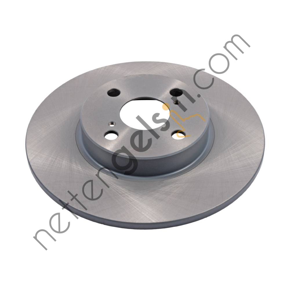 BLUEPRINT ADT343123 ARKA FREN DISK AYNASI TOYOTA COROLLA 1.3 1.4 1.6 1.8 97-00 (265,9X4)  TOYOTA BİNEK FREN DİSKİ